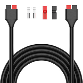 2-in-1 Anderson parallel charging cable