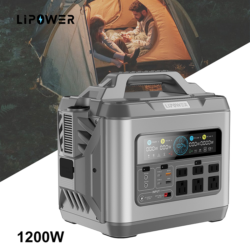 M1200L-S--1200W Power Station