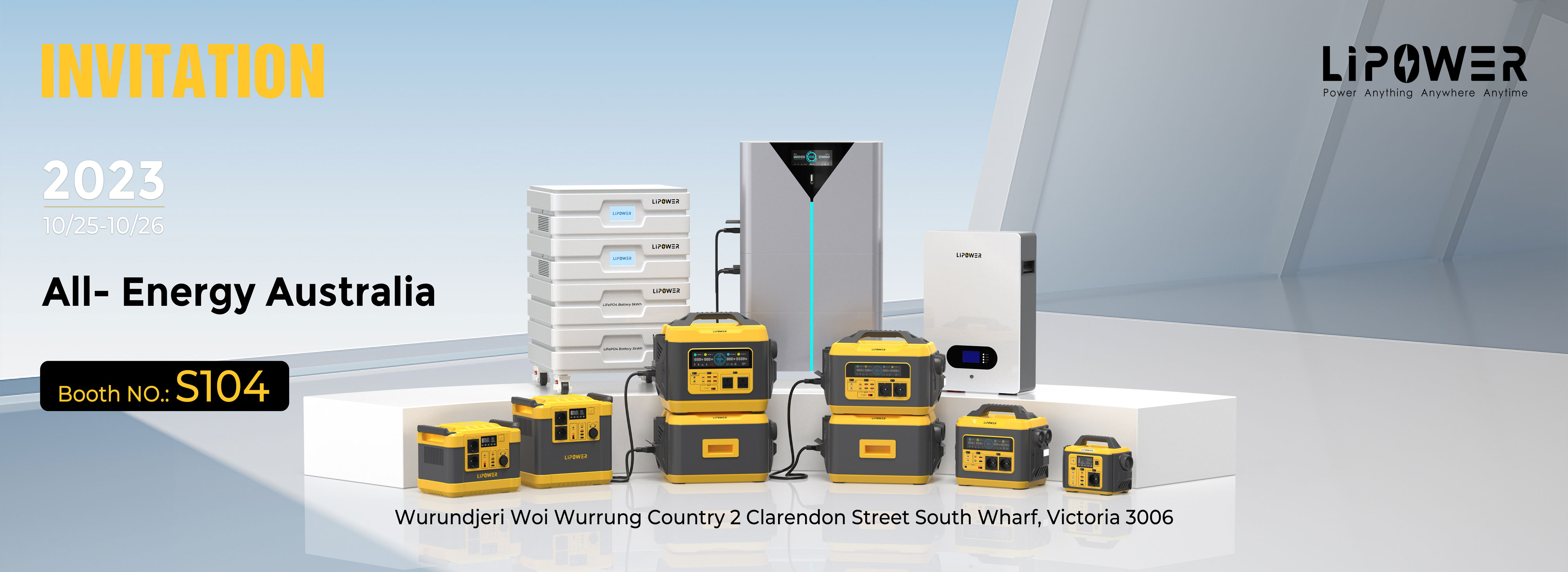 New energy storage power supply collection