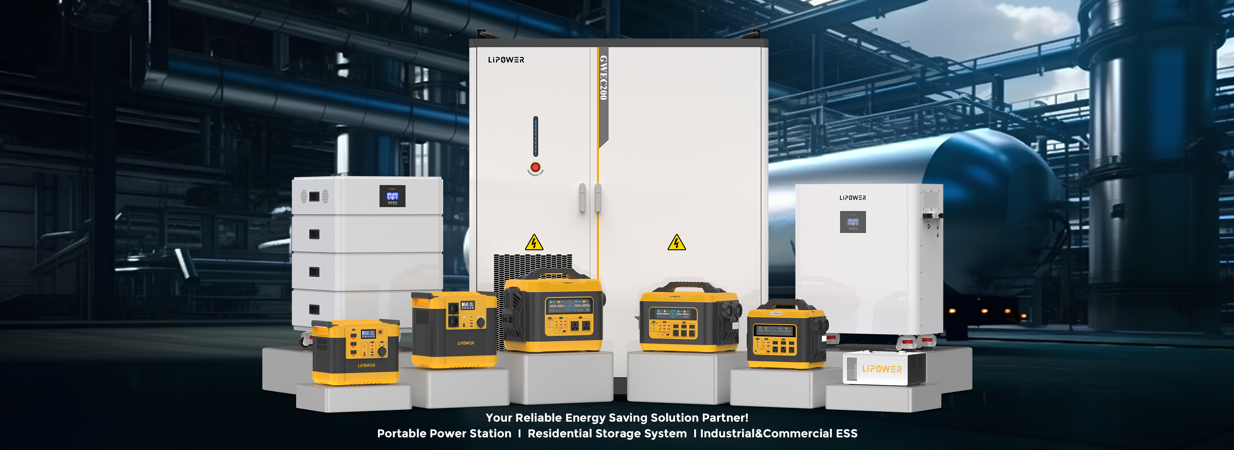 New energy storage power supply collection