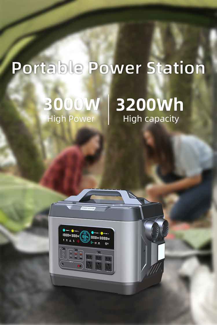 Portable Power Station Solar Generator Factory in China—Lipower Technology